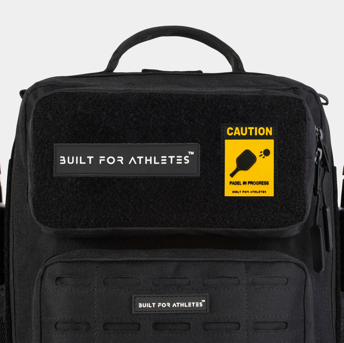 Built for Athletes - Patch - CAUTION: Paddle