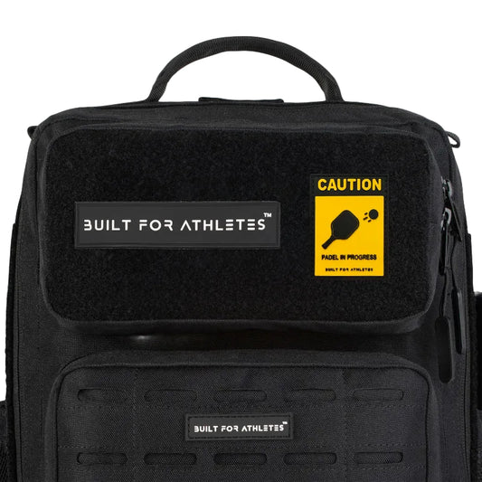 Built for Athletes - Patch - CAUTION: Paddle