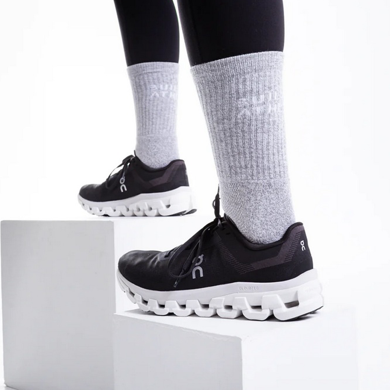 Built for Athletes  - Crew Training Socks - Marl