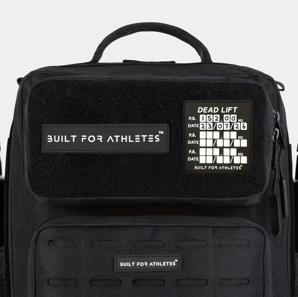 Built for Athletes - Patch - Deadlift