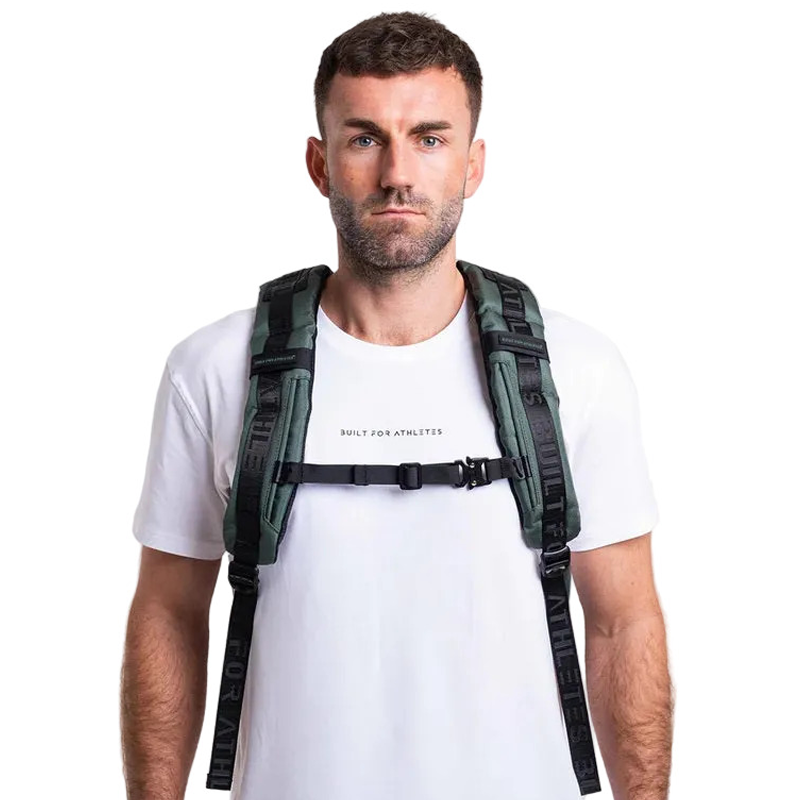 Built for Athletes - Elite Backpack - 35L - Washed Green