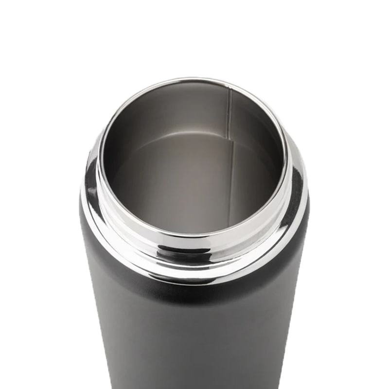 Built for Athletes - Flow Bottle - Black - 540ml