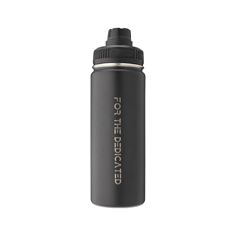 Built for Athletes - Flow Bottle - Black - 540ml
