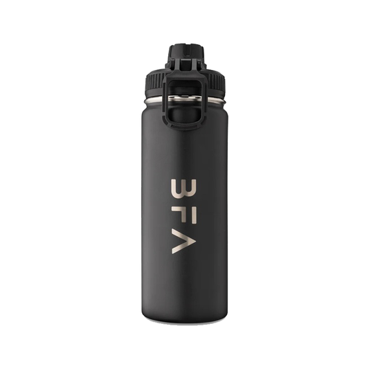 Built for Athletes - Flow Bottle - Black - 540ml
