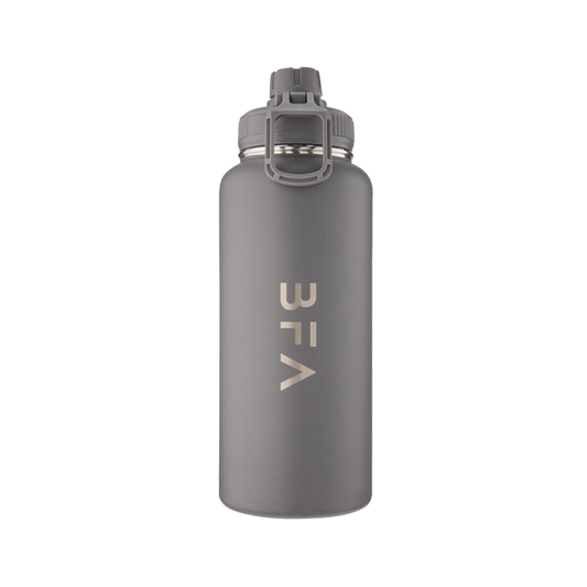 Built for Athletes - Flow Bottle - Graphite 1L