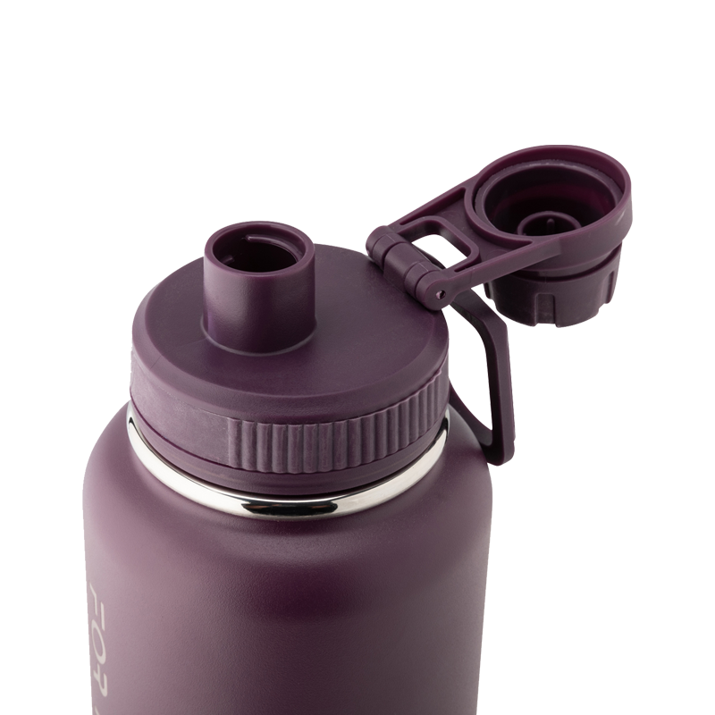 Built for Athletes - Flow Bottle - Merlot 1L V2.0
