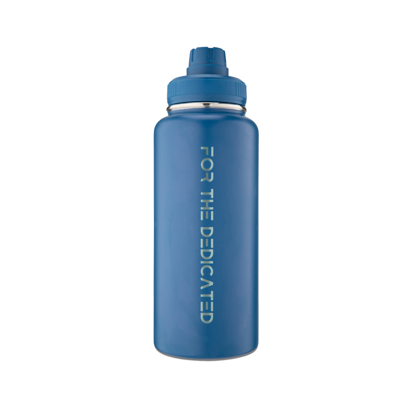 Built for Athletes - Flow Bottle - Regal Blue 1L