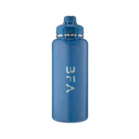 Built for Athletes - Flow Bottle - Regal Blue 1L