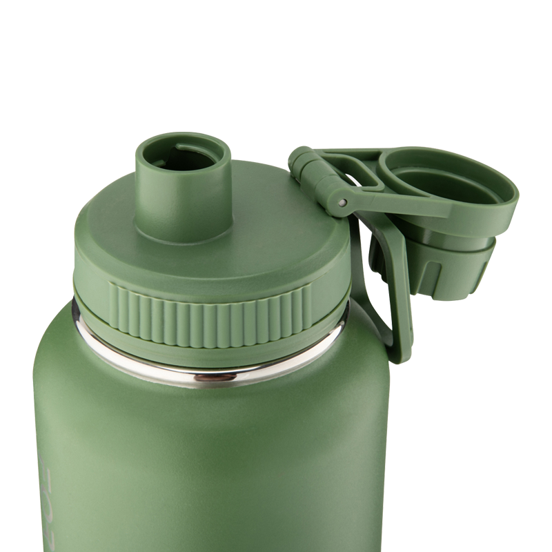 Built for Athletes - Flow Bottle - Washed Green 1L