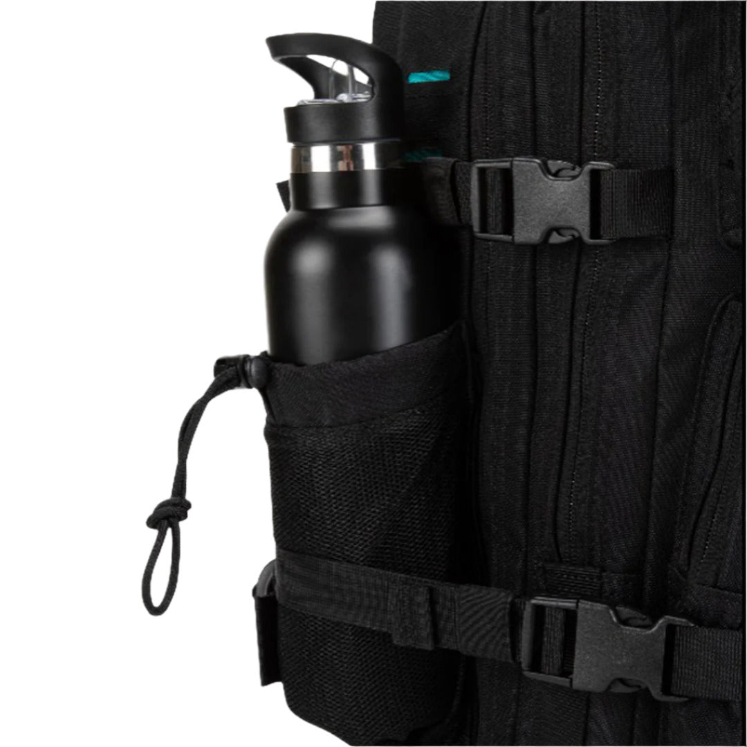 Built for Athletes - Hero 3.0 Backpack - 25L - Black & Aqua