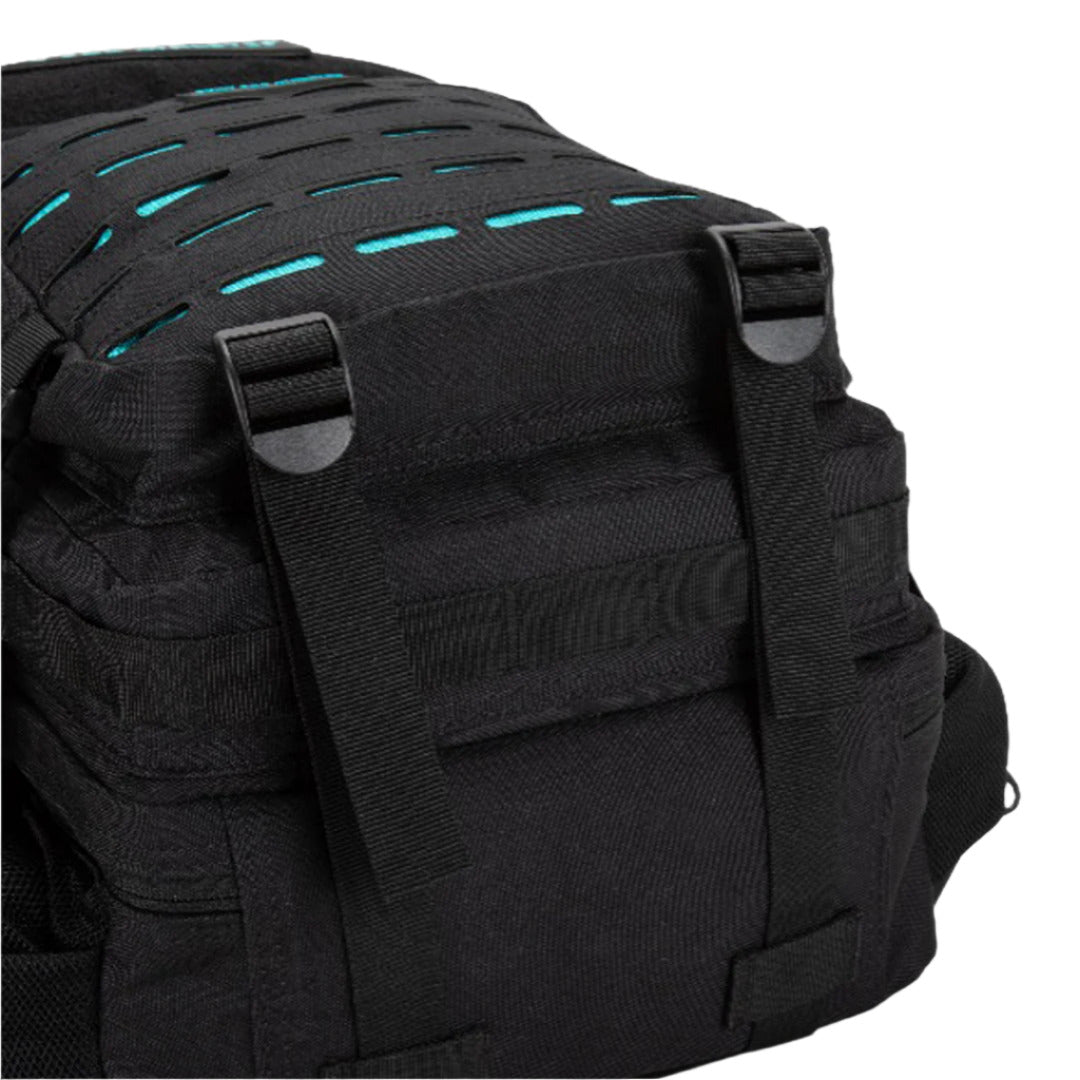 Built for Athletes - Hero 3.0 Backpack - 25L - Black & Aqua