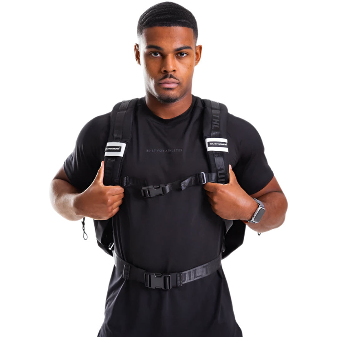 Built for Athletes - Gym Backpack - 45L (Large) - Monochrome