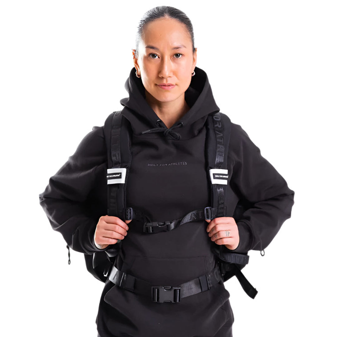 Built for Athletes - Gym Backpack - 45L (Large) - Monochrome