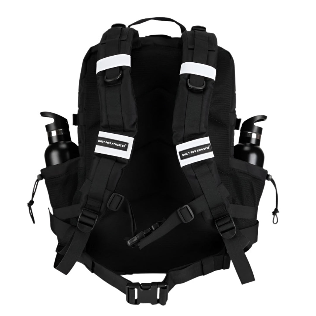 BUILT FOR ATHLETES 45L BACKPACK 黒 Red Dot Running Company - Built for Athletes - Gym Backpack - 45L