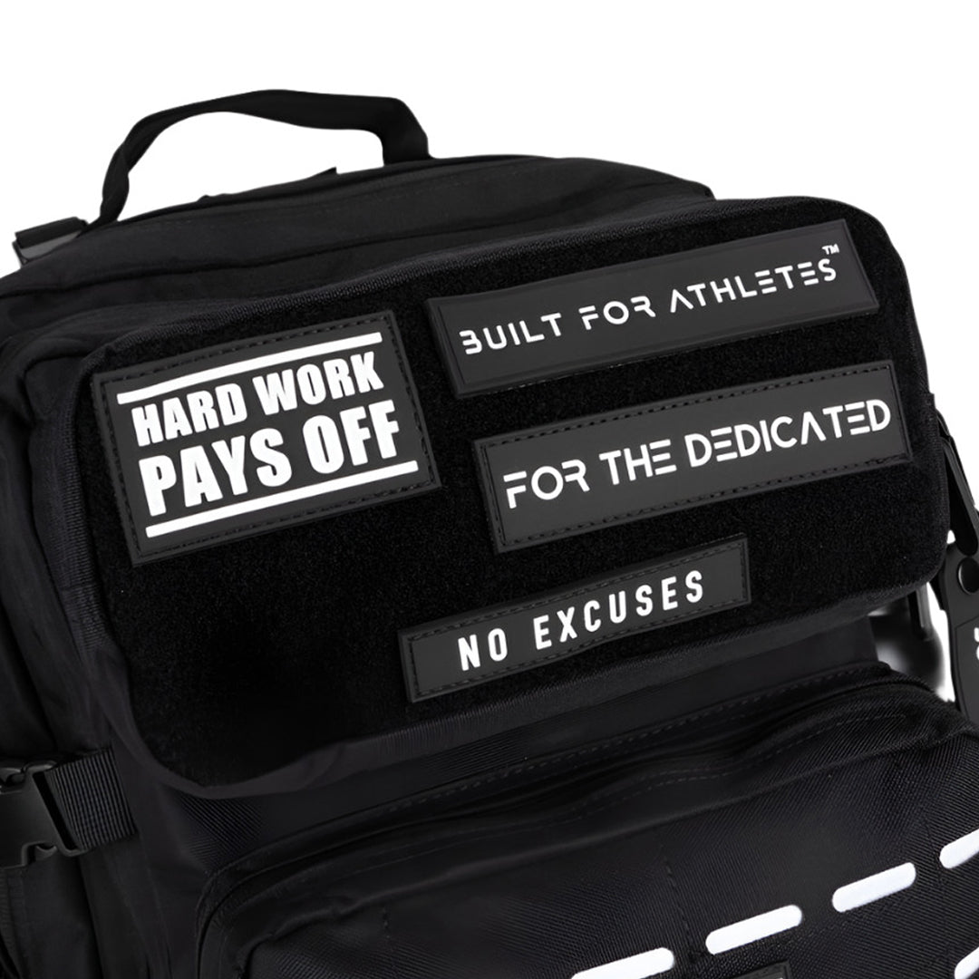 Built for Athletes - Gym Backpack - 45L (Large) - Monochrome