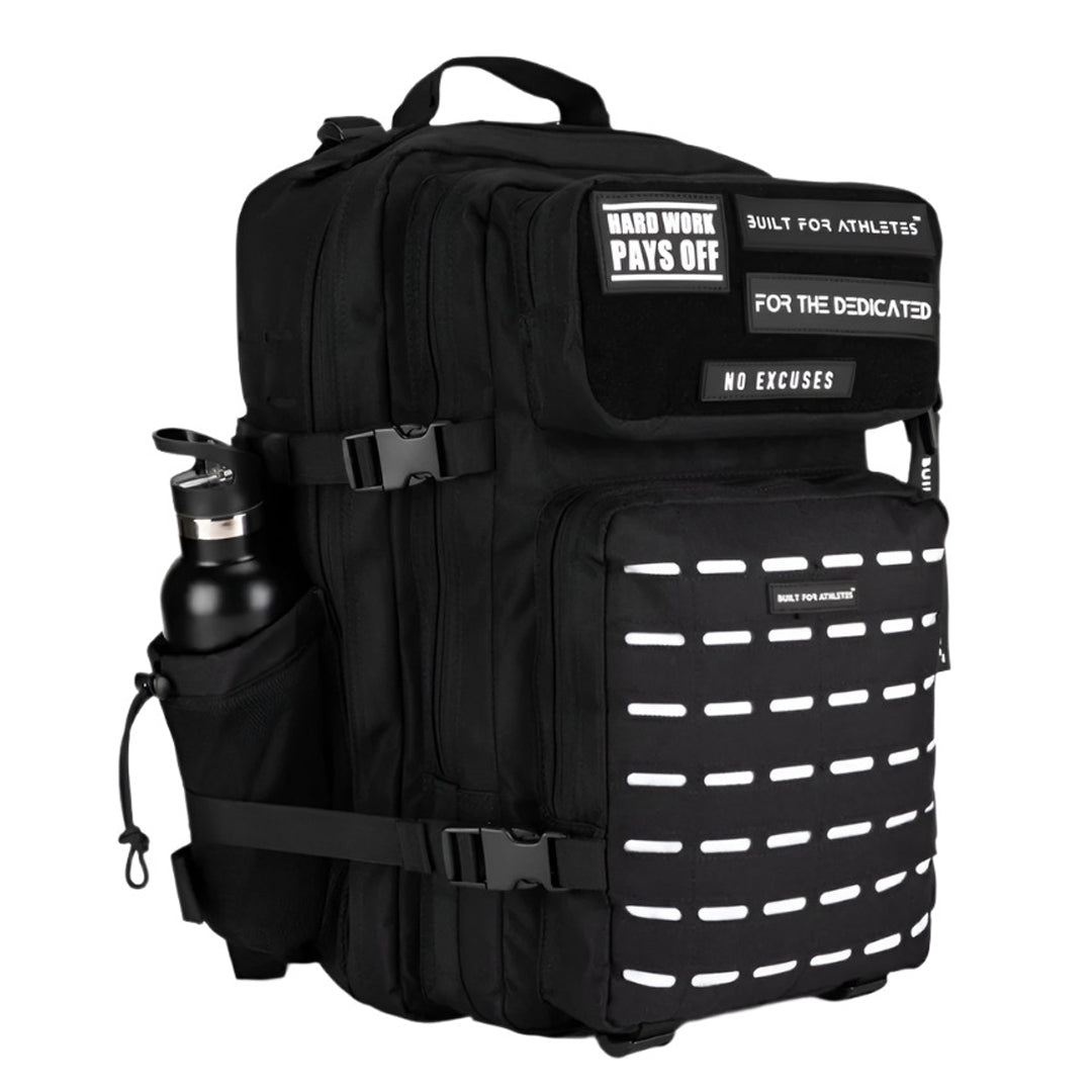 Built for Athletes - Gym Backpack - 45L (Large) - Monochrome