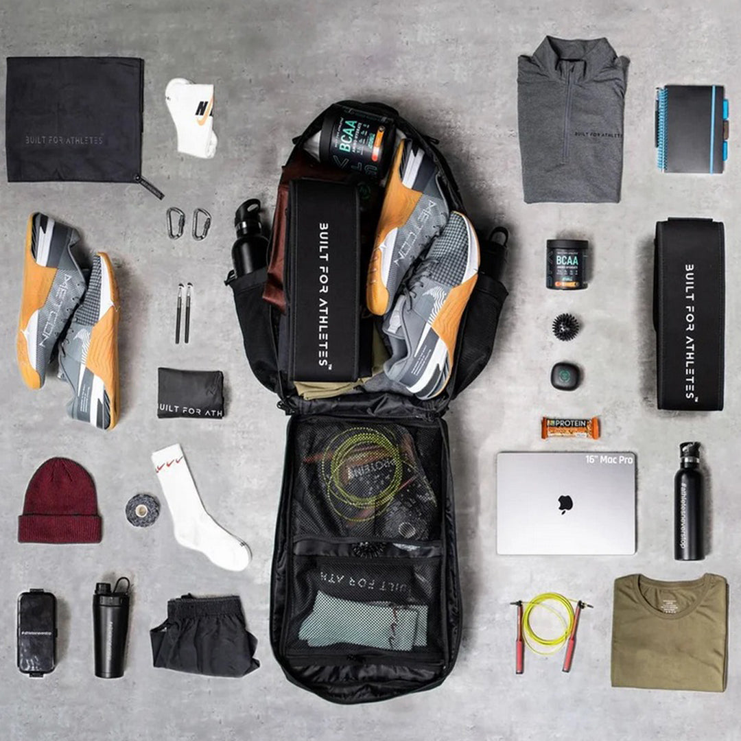 Built for Athletes - Gym Backpack - 45L (Large) - Monochrome