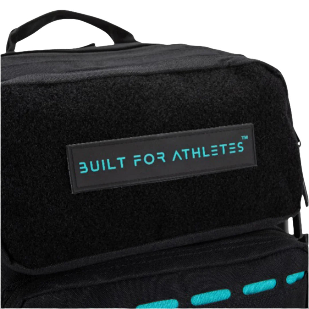 Built for Athletes - Hero Backpack Compact - Black & Aqua