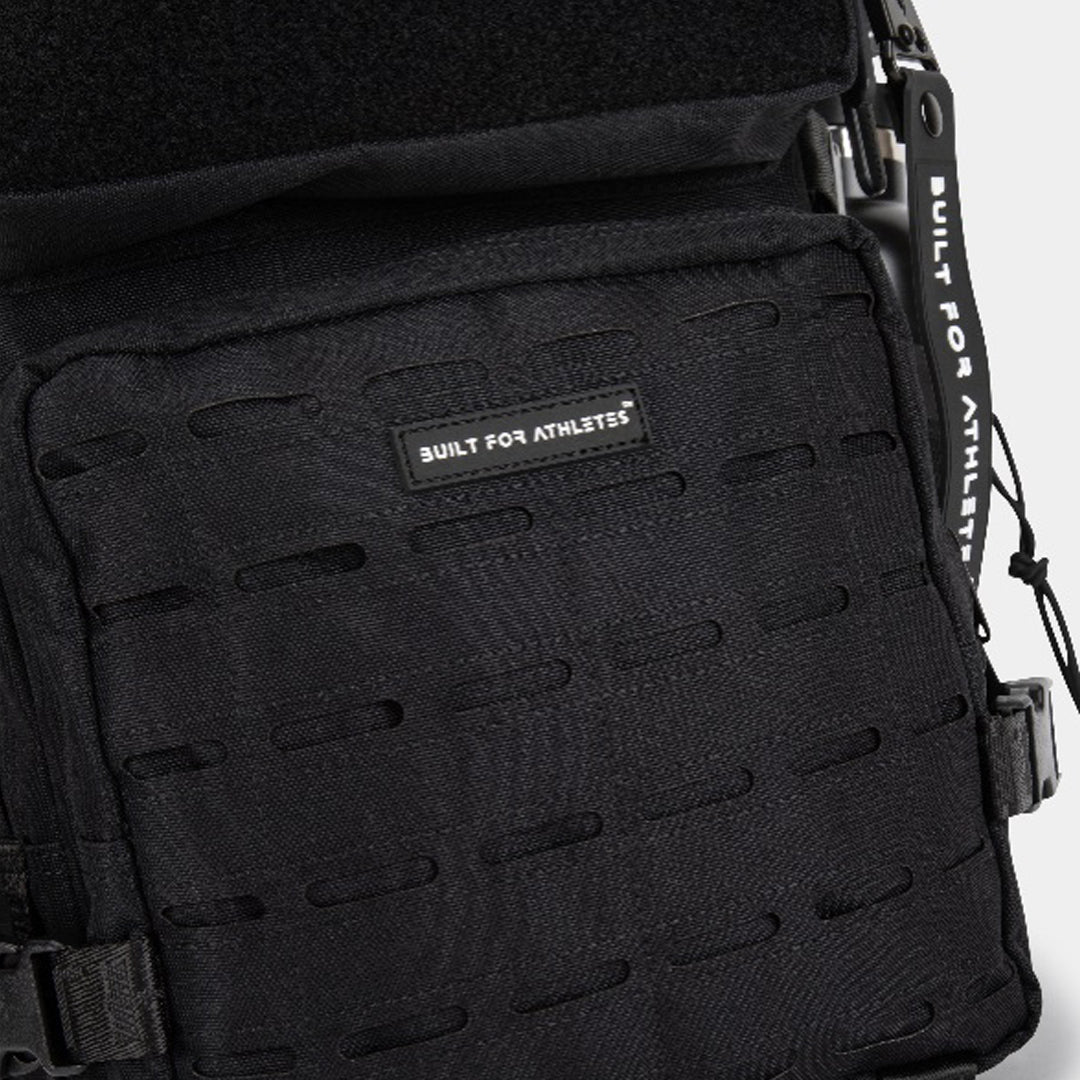Built for Athletes - Hero Backpack Compact - Black