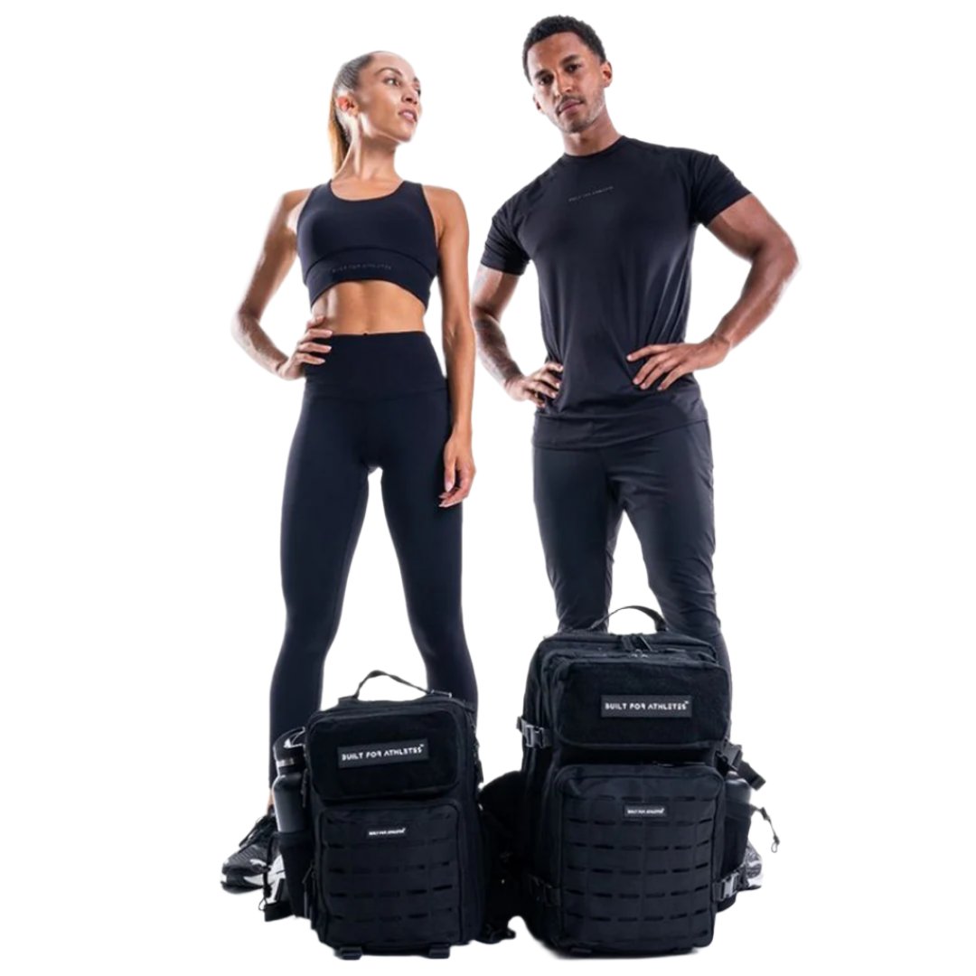 Built for Athletes - Hero Backpack Compact - Black