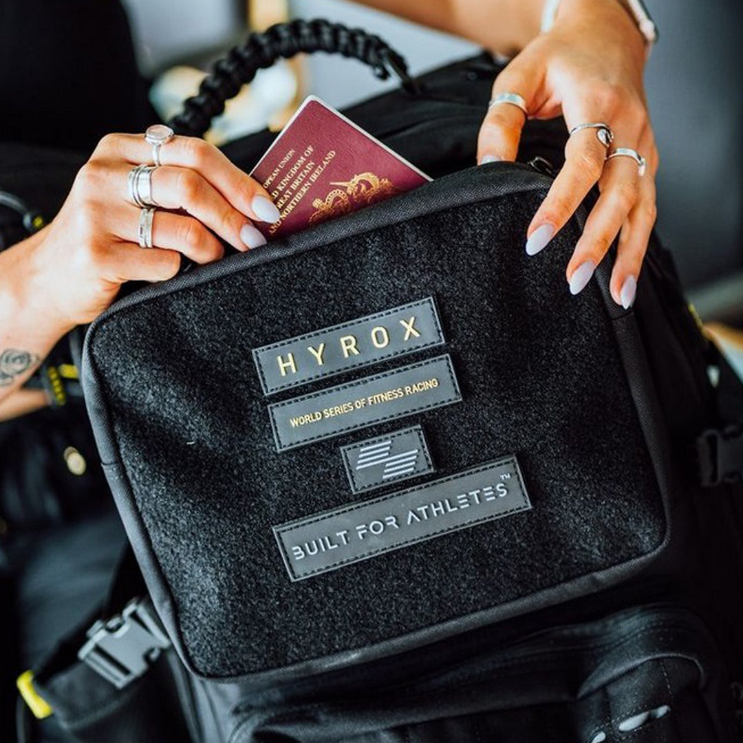 Built for Athletes - Hero Backpack Compact - Black