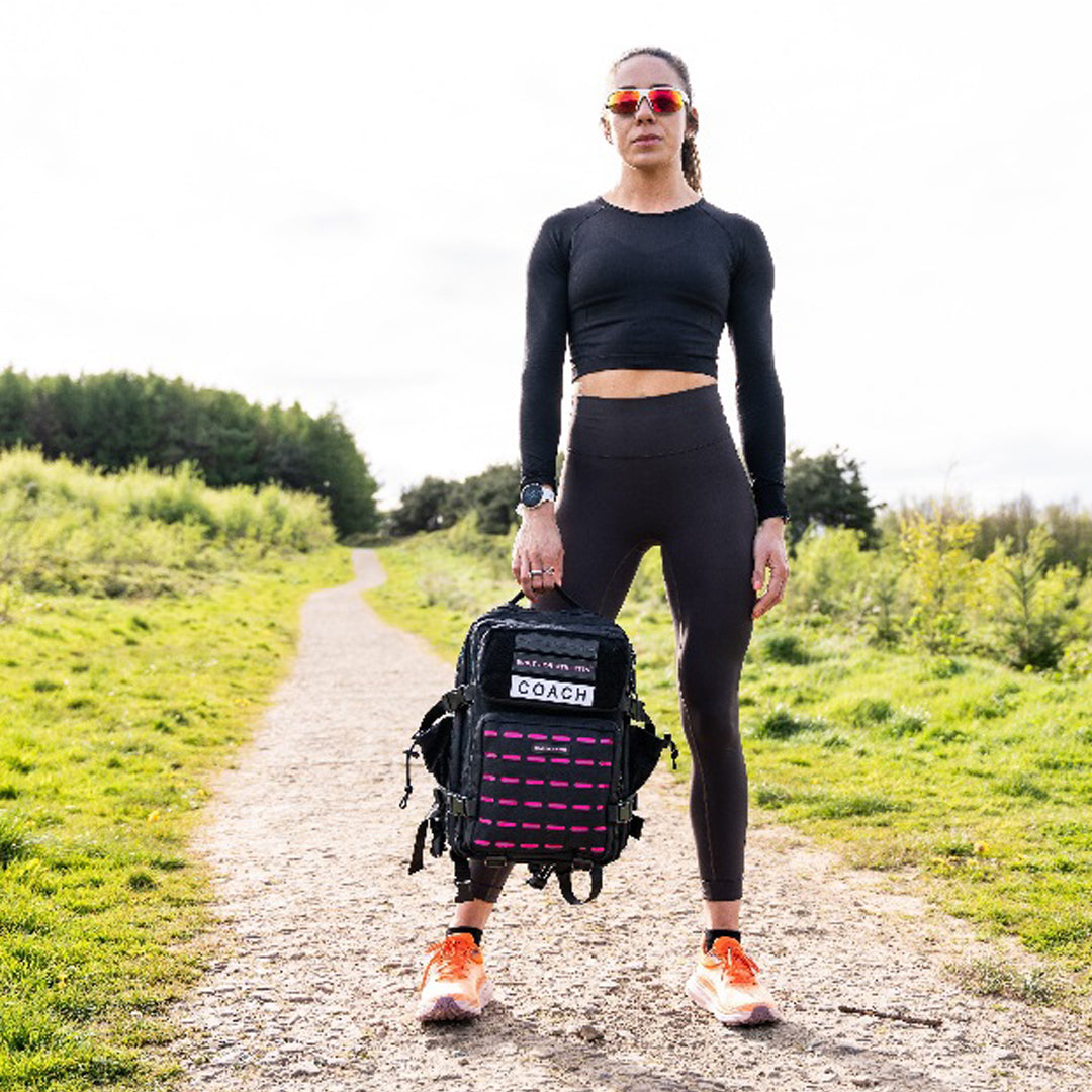 Built for Athletes - Hero Backpack Compact - Black