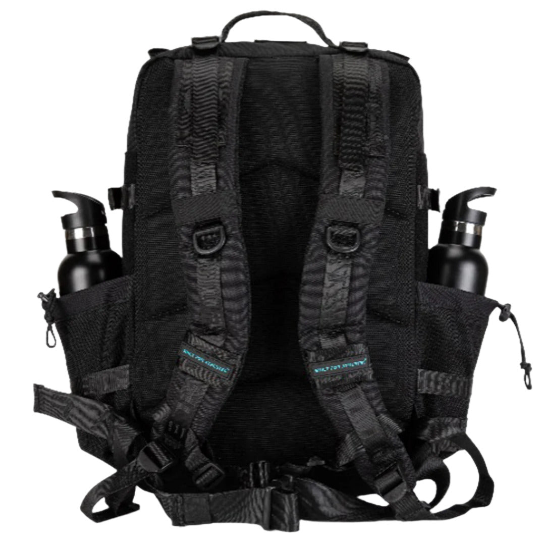 Built for Athletes - Hero Backpack Plus - Black & Aqua
