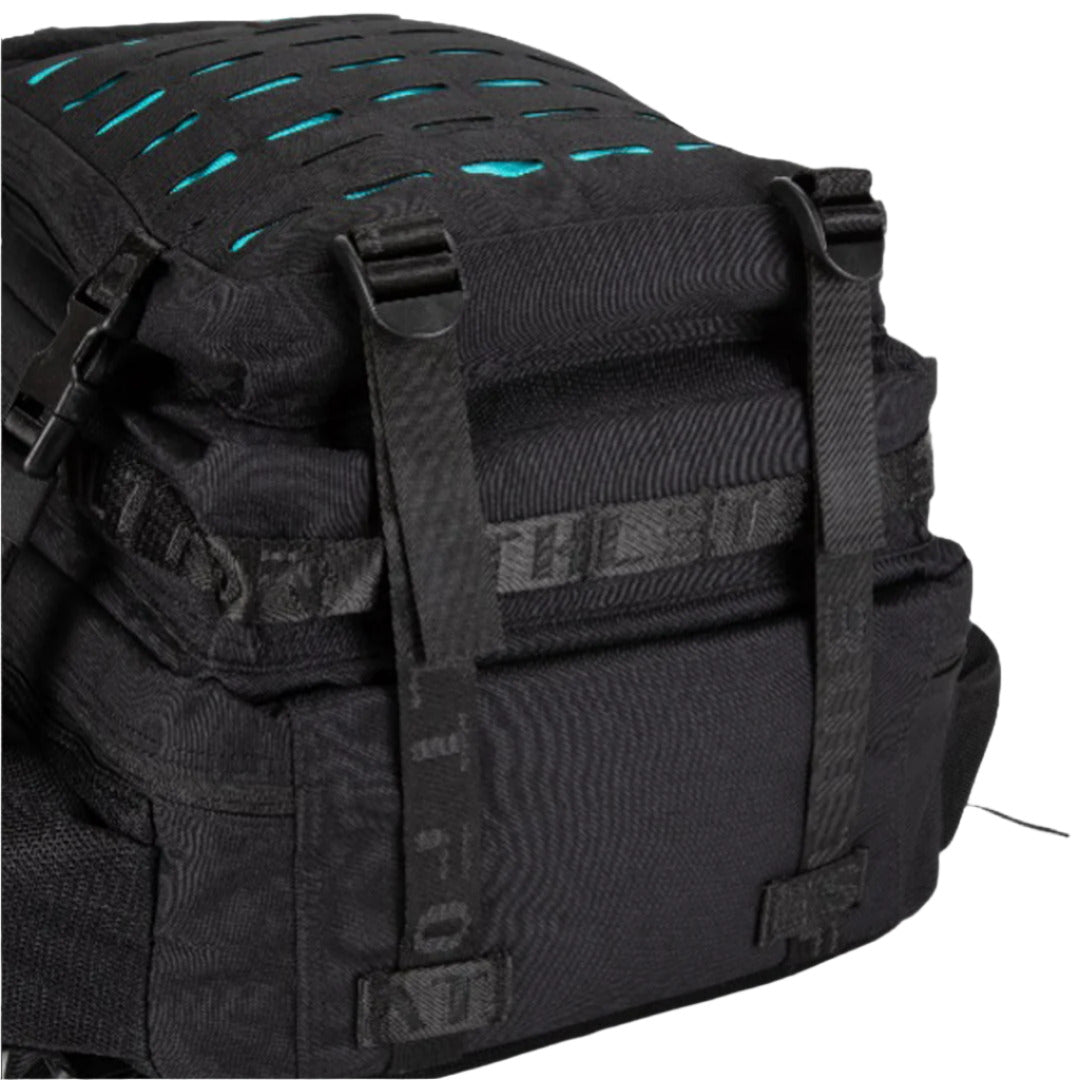 Built for Athletes - Hero Backpack Plus - Black & Aqua