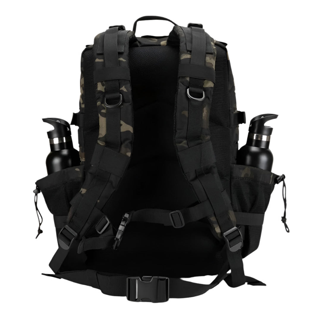 Built for Athletes - Hero Backpack Plus - Black Camo
