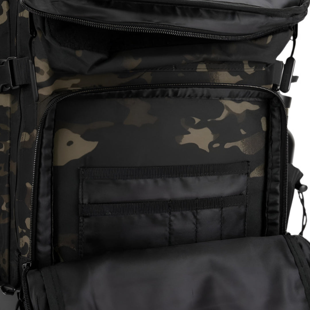 Built for Athletes - Hero Backpack Plus - Black Camo