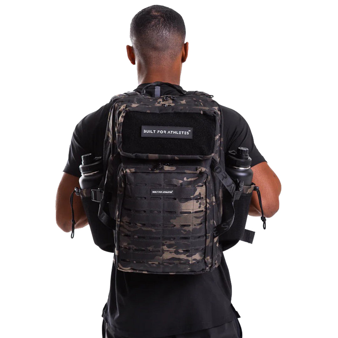 Built for Athletes - Hero Backpack Plus - Black Camo