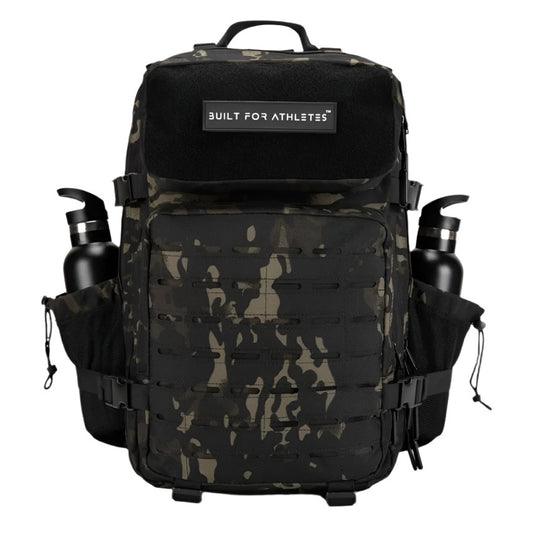 Built for Athletes - Hero Backpack Plus - Black Camo