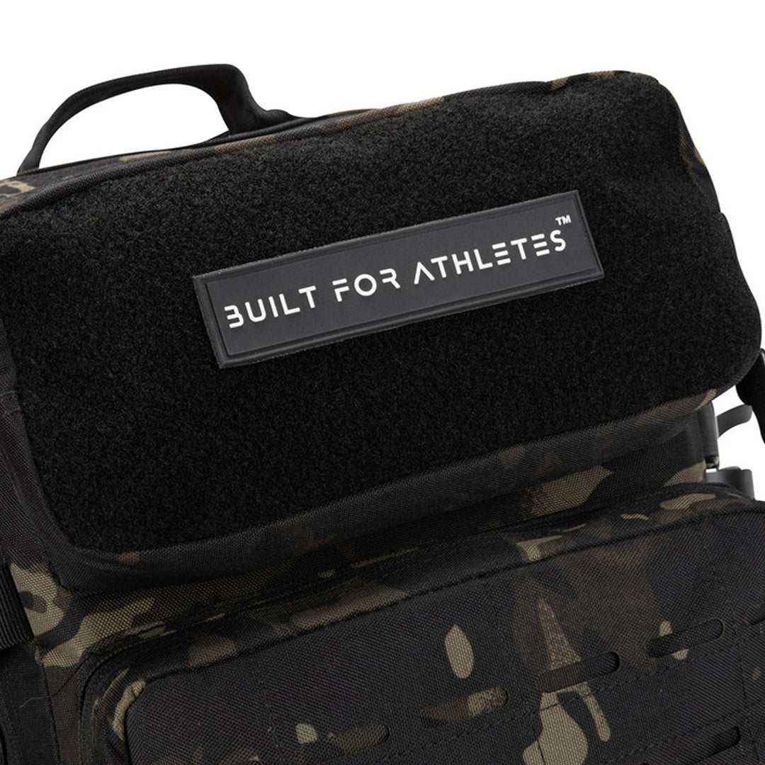 Built for Athletes - Hero Backpack Plus - Black Camo