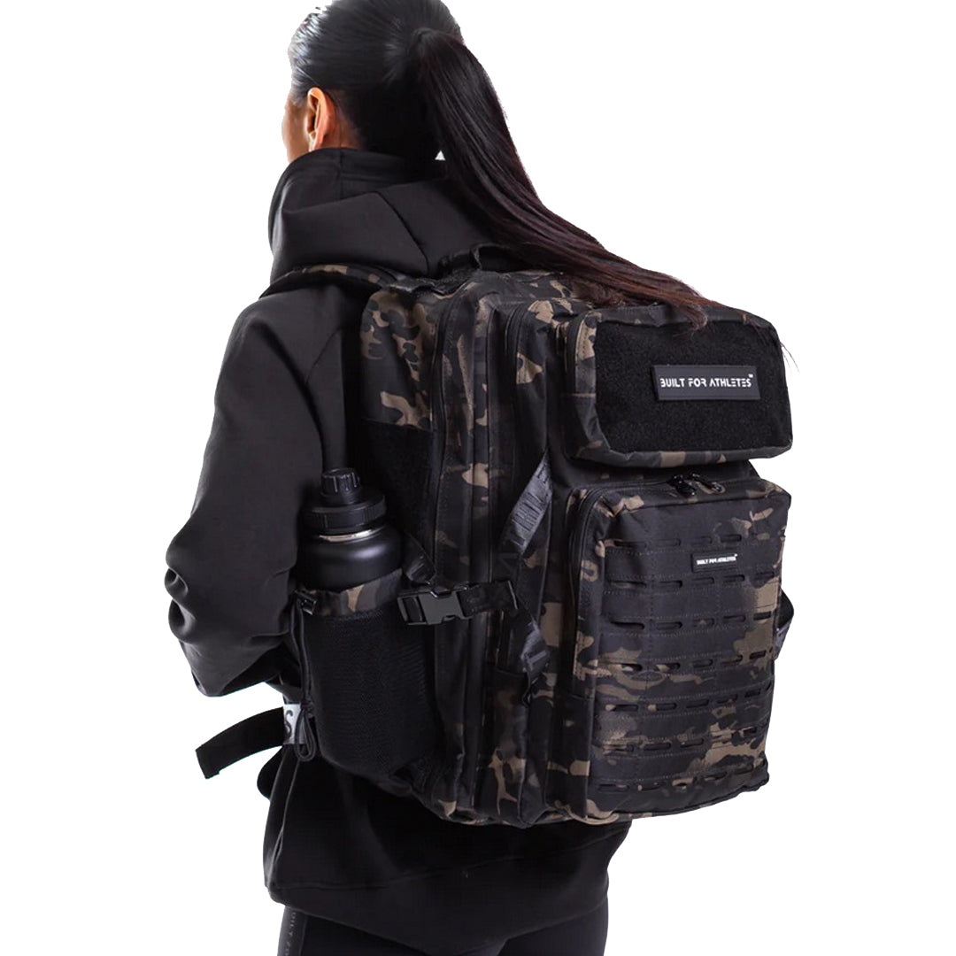 Built for Athletes - Hero Backpack Plus - Black Camo