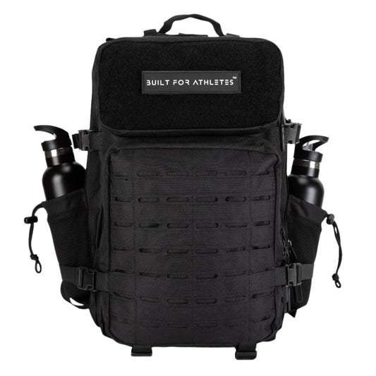 Built for Athletes - Hero Backpack Plus - Black