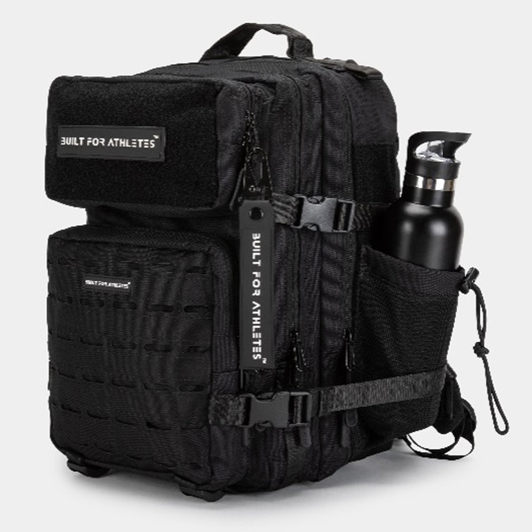 Built for Athletes - Hero Backpack Plus - Black