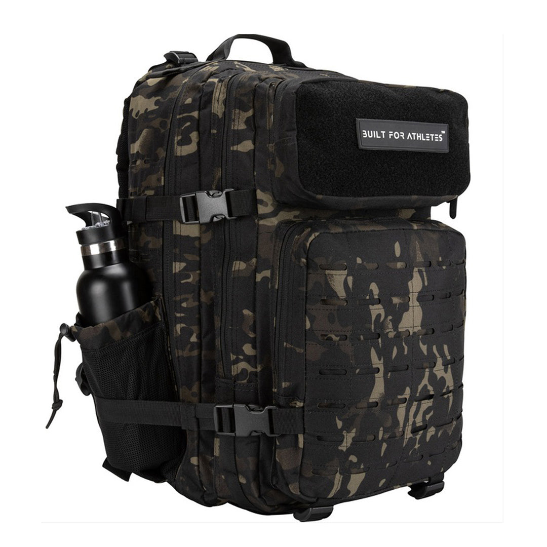 Built for Athletes - Hero Backpack Plus - Black Camo