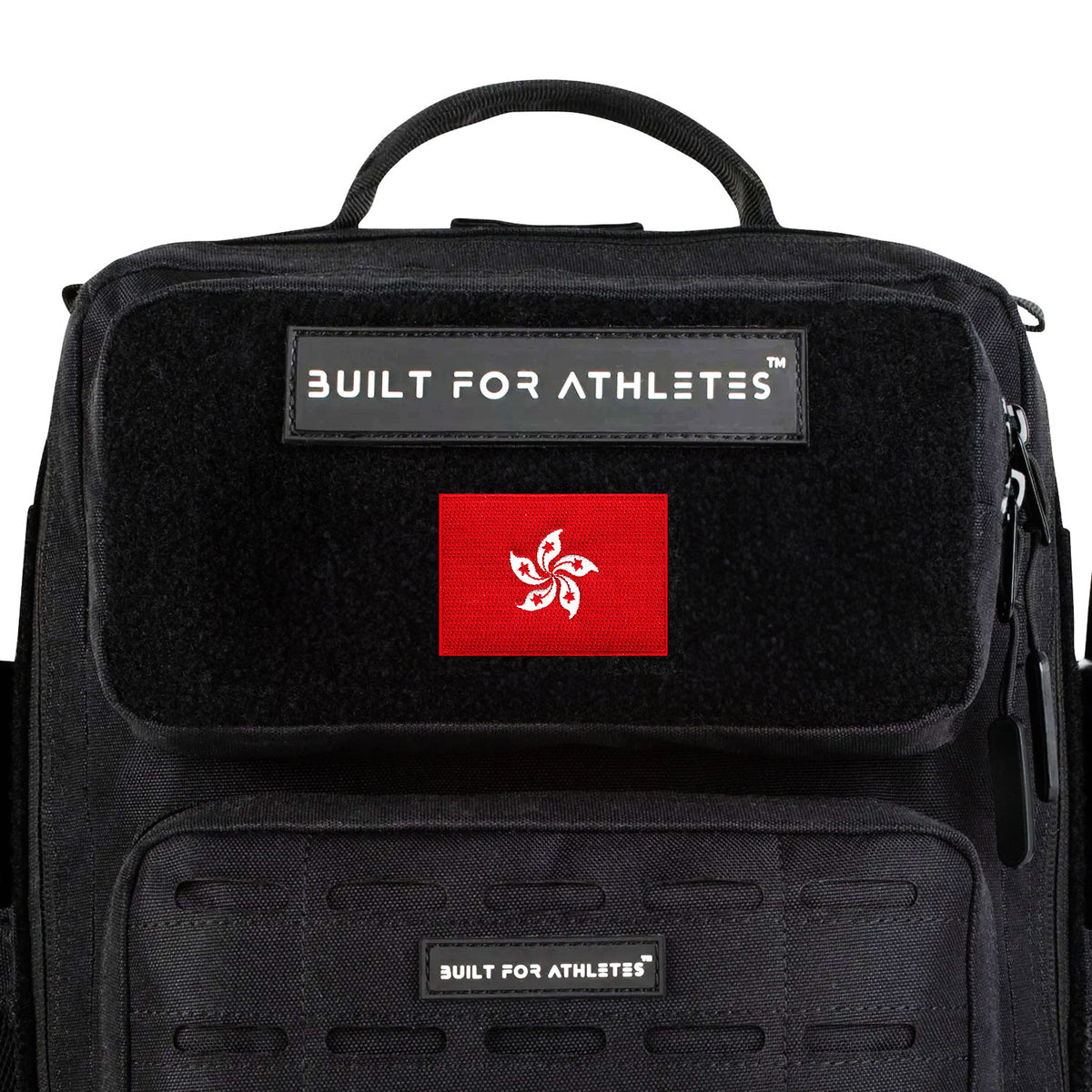 Built for Athletes - Patch - Hong Kong Flag