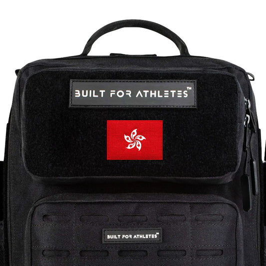 Built for Athletes - Patch - Hong Kong Flag