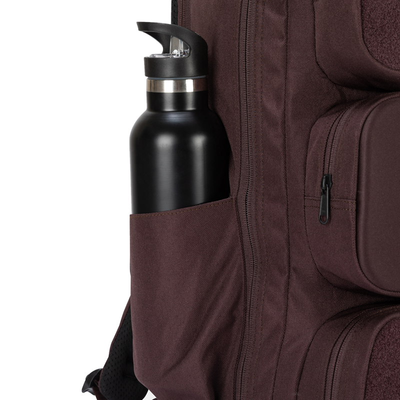 Built for Athletes - Hybrid Backpack - 35L - Merlot
