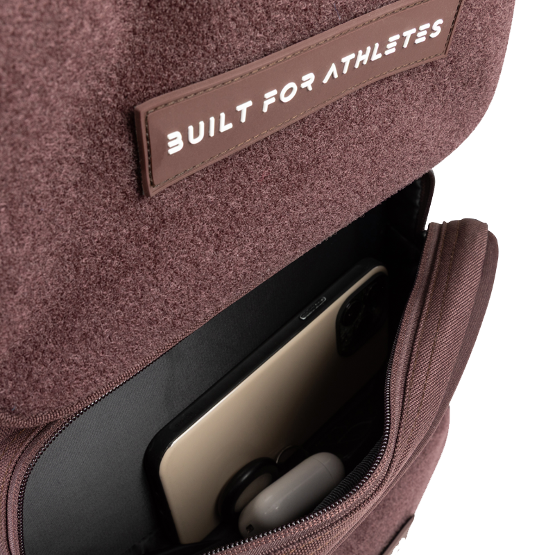 Built for Athletes - Hybrid Backpack - 35L - Merlot
