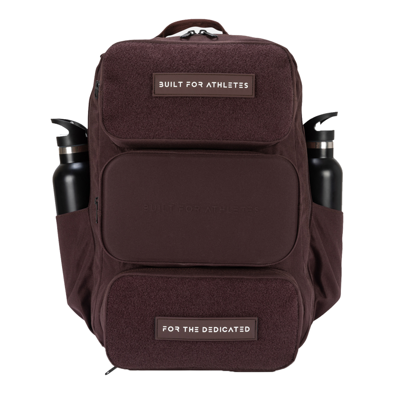 Built for Athletes - Hybrid Backpack - 35L - Merlot