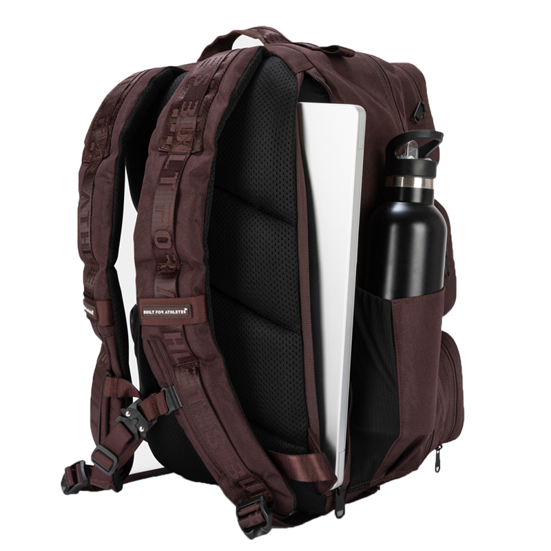 Built for Athletes - Hybrid Backpack - 35L - Merlot