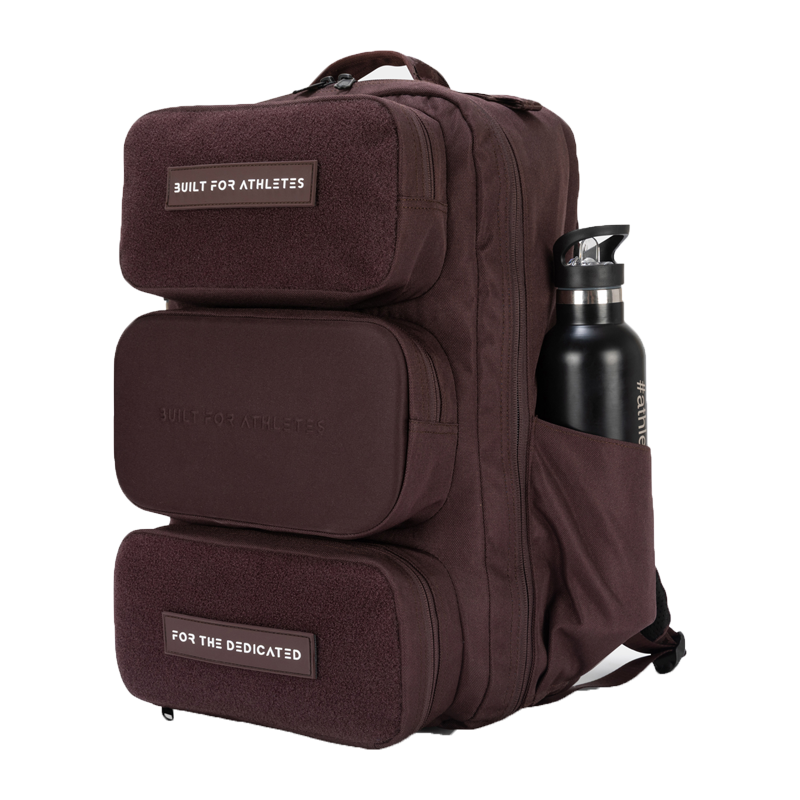 Built for Athletes - Hybrid Backpack - 35L - Merlot