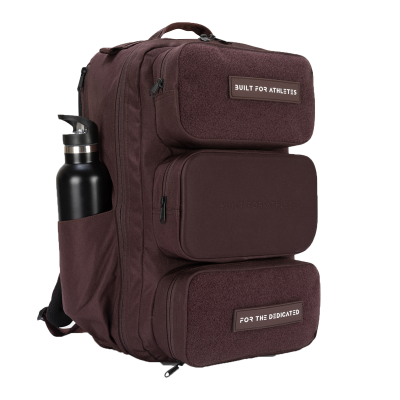 Built for Athletes - Hybrid Backpack - 35L - Merlot