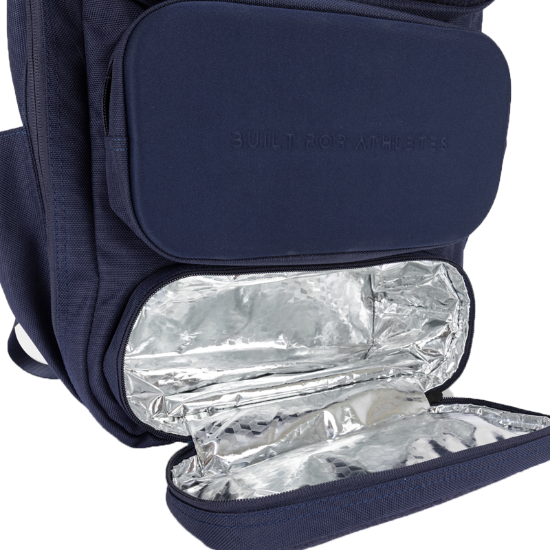 Built for Athletes - Hybrid Backpack - 35L - Navy