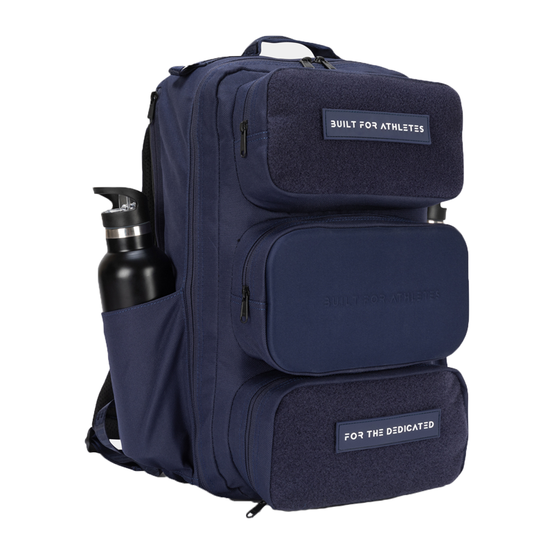 Built for Athletes - Hybrid Backpack - 35L - Navy