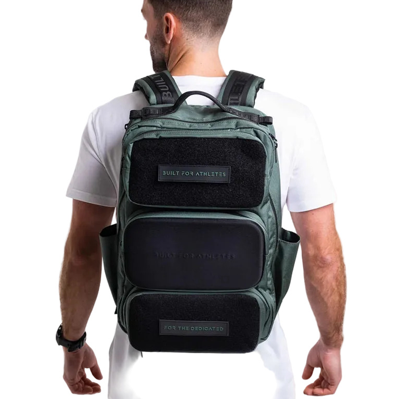 Built for Athletes - Hybrid Backpack - 35L - Washed Green