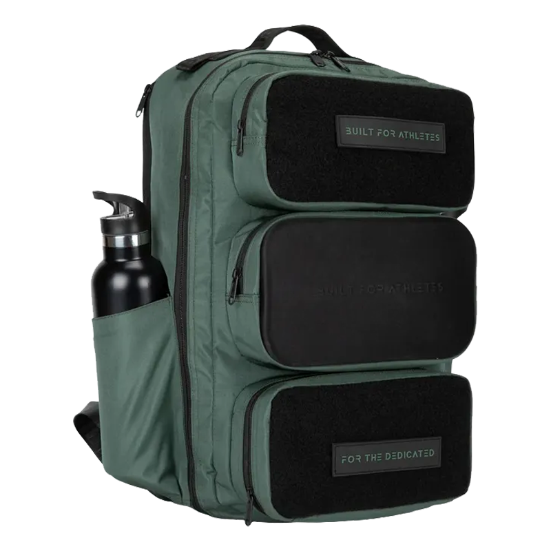 Built for Athletes - Hybrid Backpack - 35L - Washed Green
