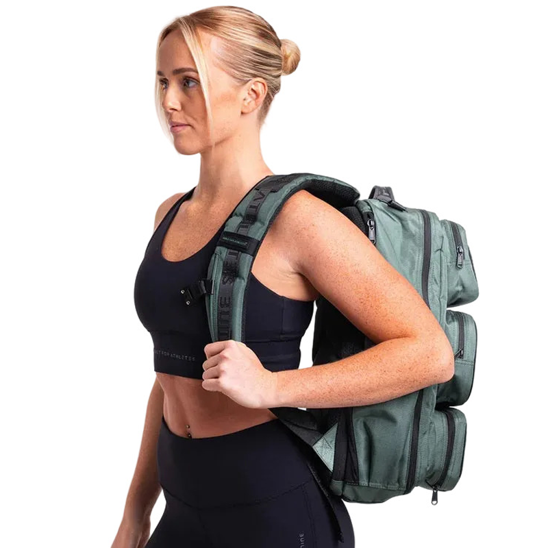 Built for Athletes - Hybrid Backpack - 35L - Washed Green